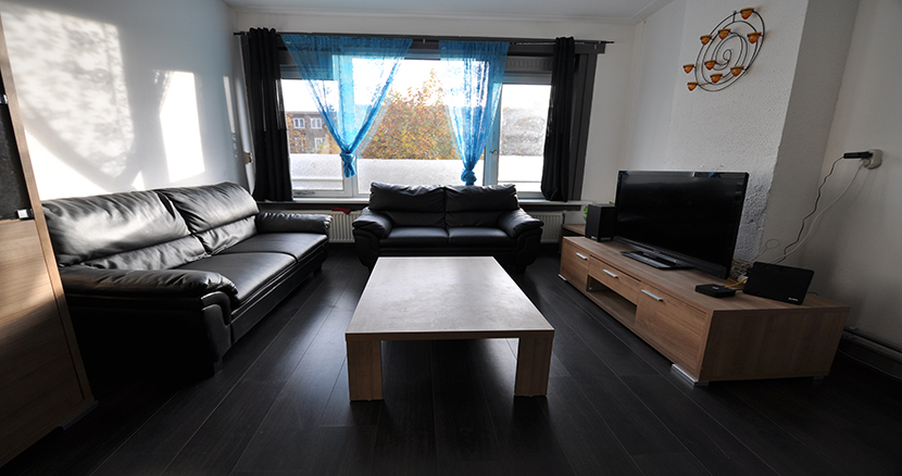 Drie kamer appartement te huur aan de Pleinweg te Rotterdam Zuid.
