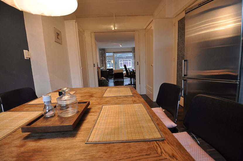Vier kamer  appartement te huur aangeboden op de  Markerstraat in Rotterdam Zuid.