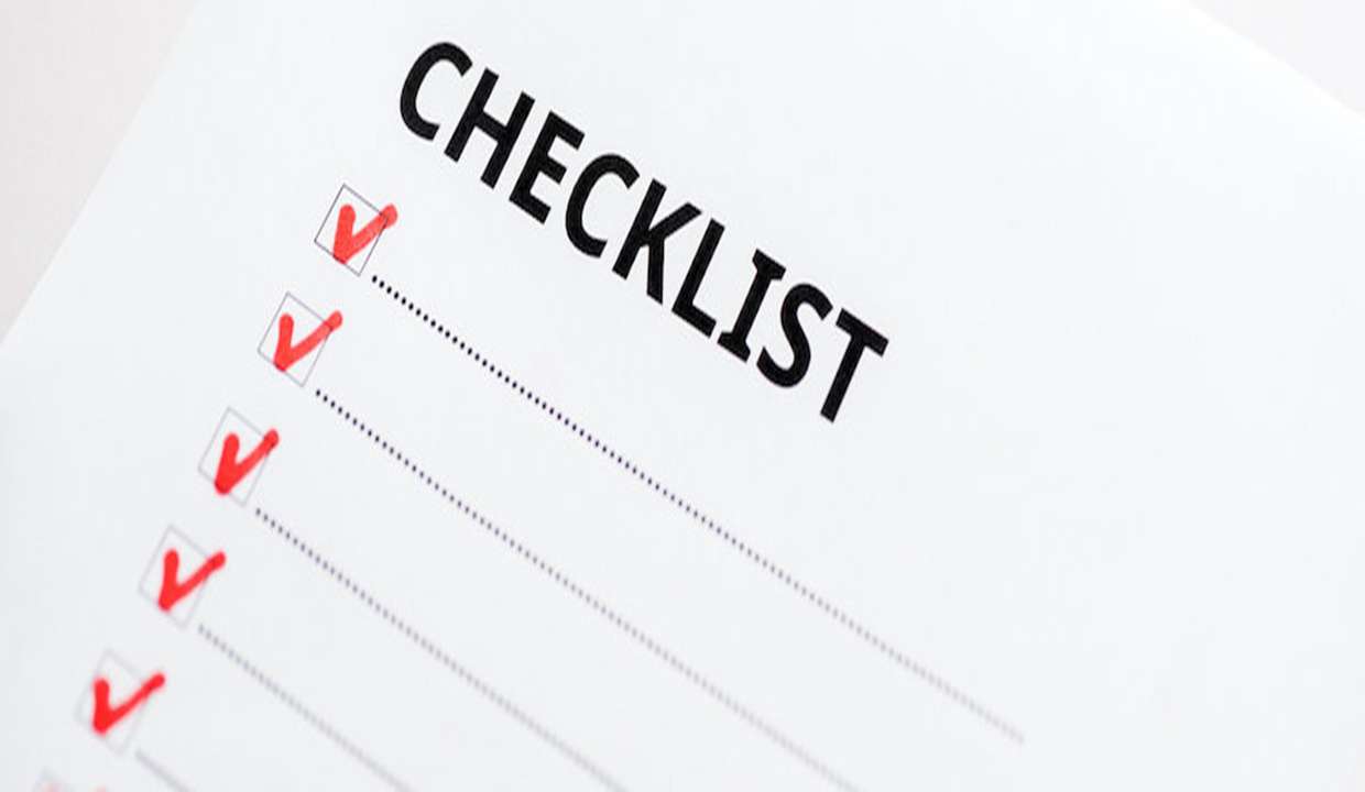 Algemene checklist van de benodigde documenten bij de verkoop van een woning