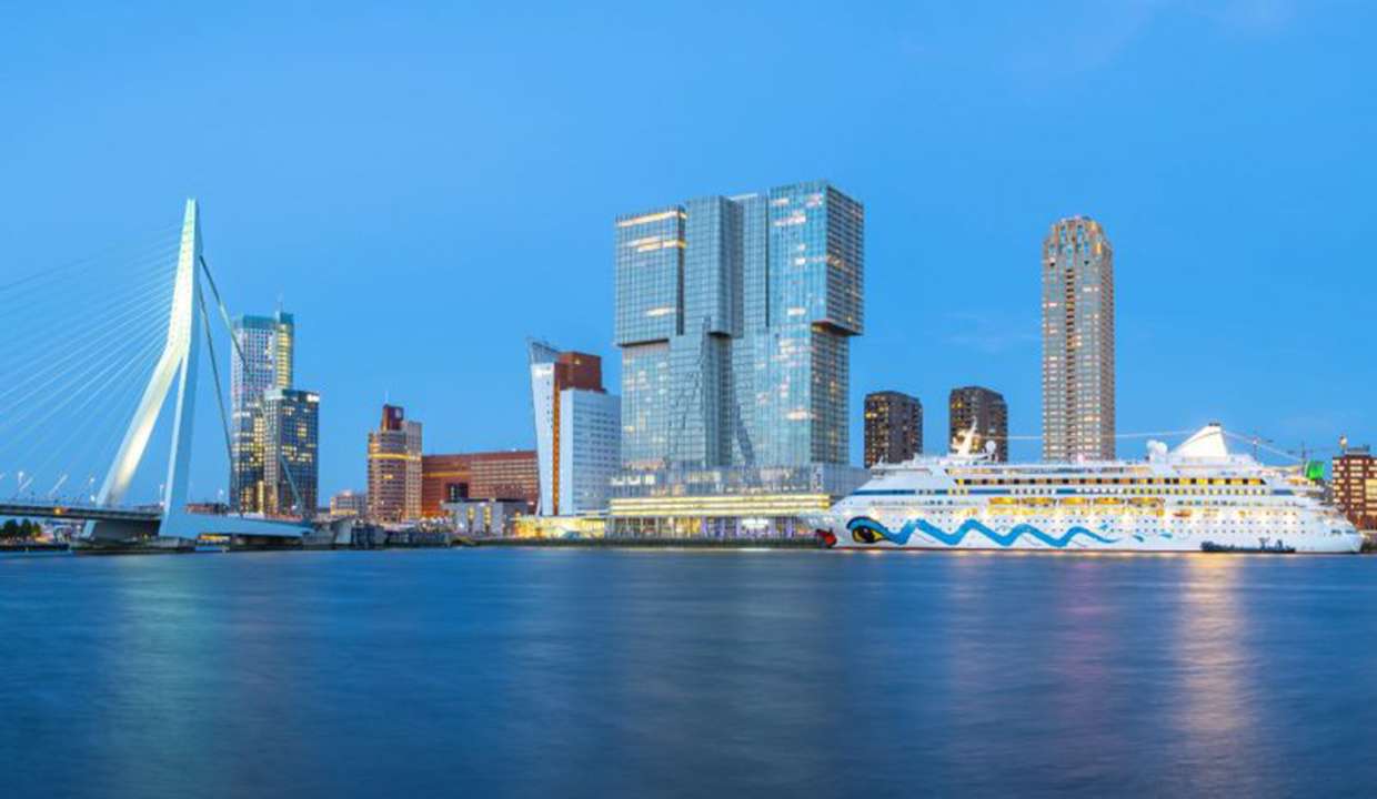 The municipality of Rotterdam has a rental permit